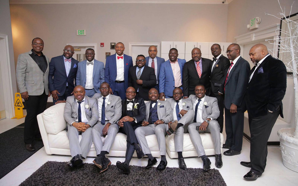 Transition 85 celebrates Renzo's marriage