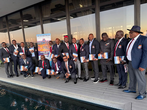 After GA session, Hotel Avani, Winhoek