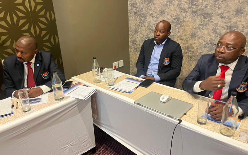 Global reunion GA session in Namibia