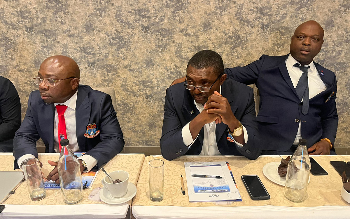 Global reunion GA session in Windhoek